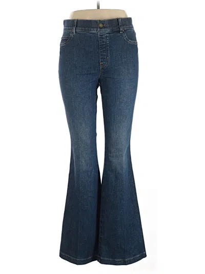 Pre-owned Spanx Jeans In Blue