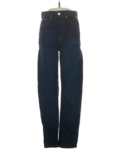 Pre-owned Spanx Jeans In Blue