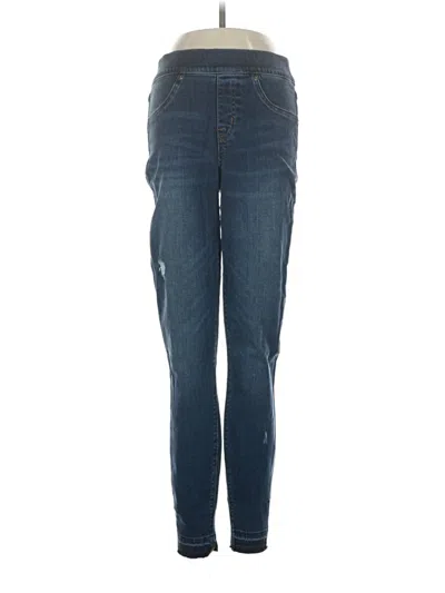 Pre-owned Spanx Jeans In Blue
