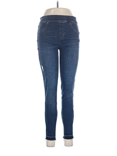 Pre-owned Spanx Jeans In Blue