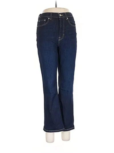 Pre-owned Spanx Jeans In Blue