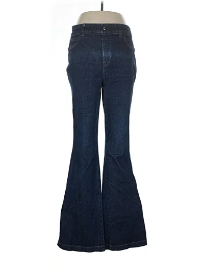 Pre-owned Spanx Jeans In Blue