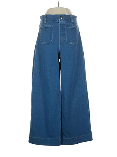 Pre-owned Spanx Jeans In Blue