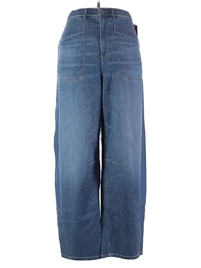 Pre-owned Spanx Jeans In Blue