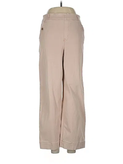 Pre-owned Spanx Jeans In Brown