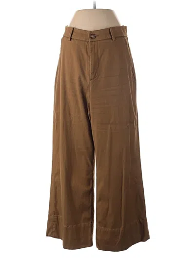 Pre-owned Spanx Jeans In Brown