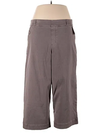 Pre-owned Spanx Jeans In Brown