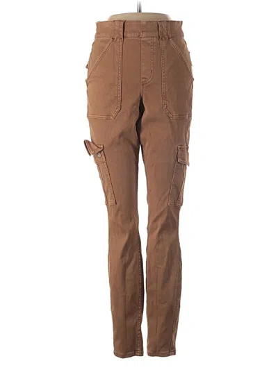 Pre-owned Spanx Jeans In Brown