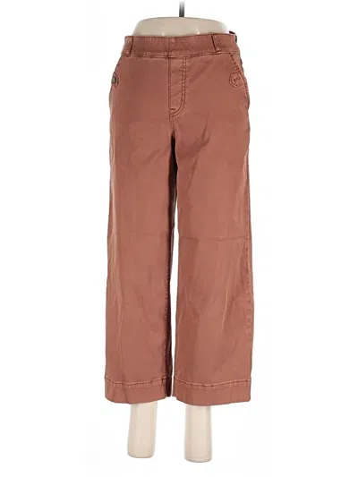 Pre-owned Spanx Jeans In Brown