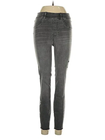 Pre-owned Spanx Jeans In Gray