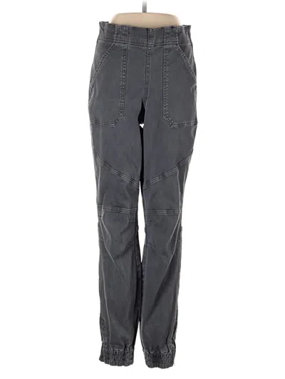 Pre-owned Spanx Jeans In Gray