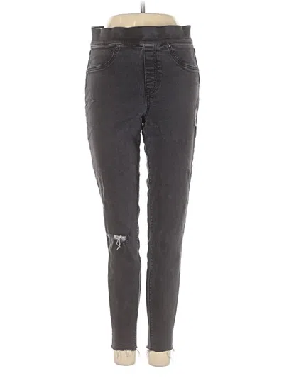 Pre-owned Spanx Jeans In Gray