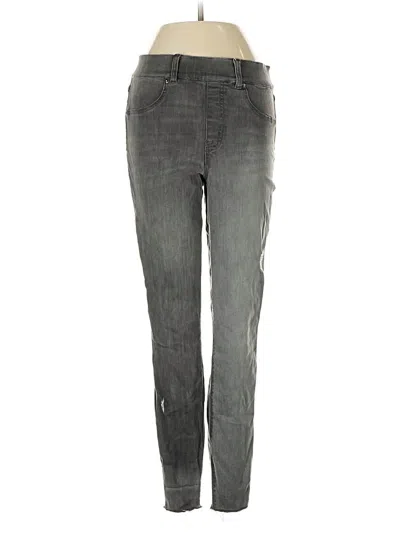 Pre-owned Spanx Jeans In Gray