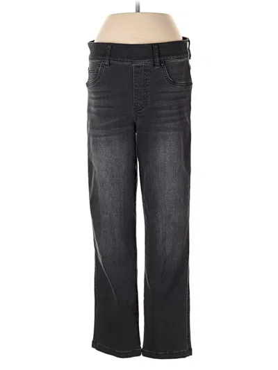 Pre-owned Spanx Jeans In Gray