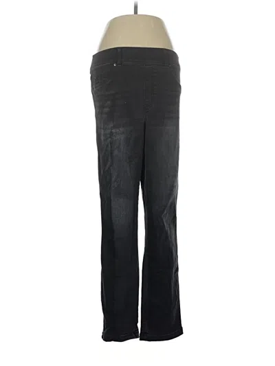 Pre-owned Spanx Jeans In Gray