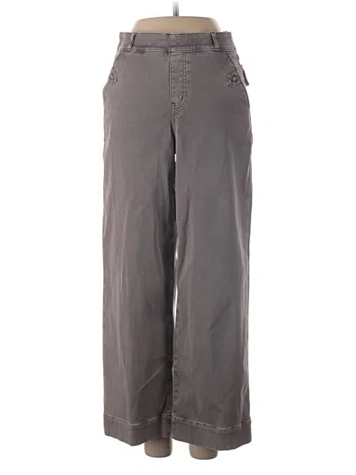 Pre-owned Spanx Jeans In Gray