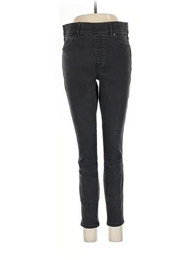 Pre-owned Spanx Jeans In Gray