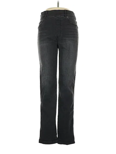 Pre-owned Spanx Jeans In Gray