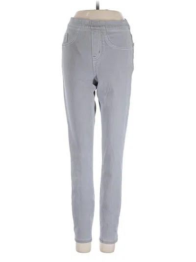 Pre-owned Spanx Jeans In Gray