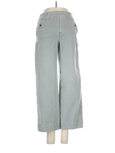Pre-owned Spanx Jeans In Gray