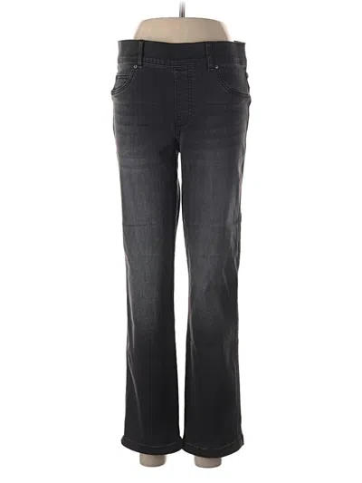 Pre-owned Spanx Jeans In Gray