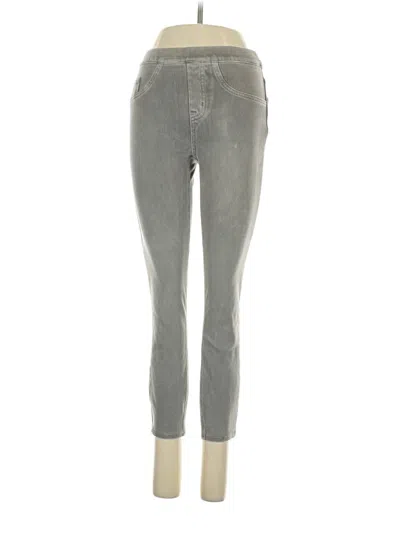 Pre-owned Spanx Jeans In Gray