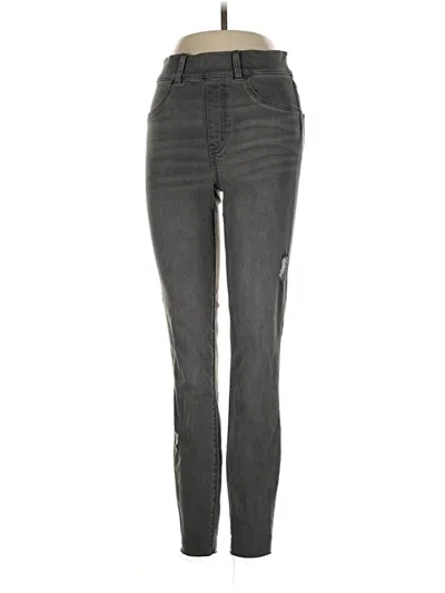 Pre-owned Spanx Jeans In Gray