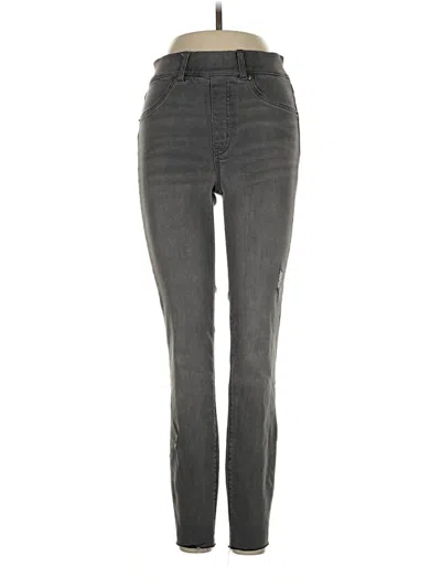 Pre-owned Spanx Jeans In Gray