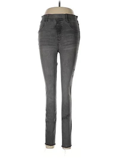 Pre-owned Spanx Jeans In Gray