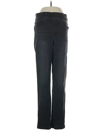 Pre-owned Spanx Jeans In Gray