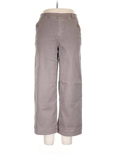 Pre-owned Spanx Jeans In Gray