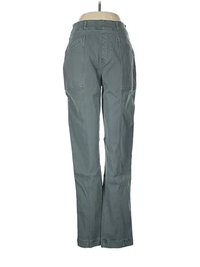 Pre-owned Spanx Jeans In Gray