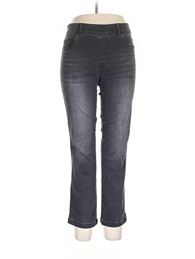 Pre-owned Spanx Jeans In Gray
