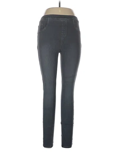 Pre-owned Spanx Jeans In Gray