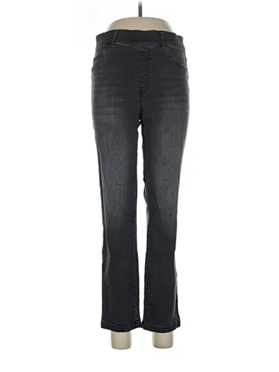 Pre-owned Spanx Jeans In Gray