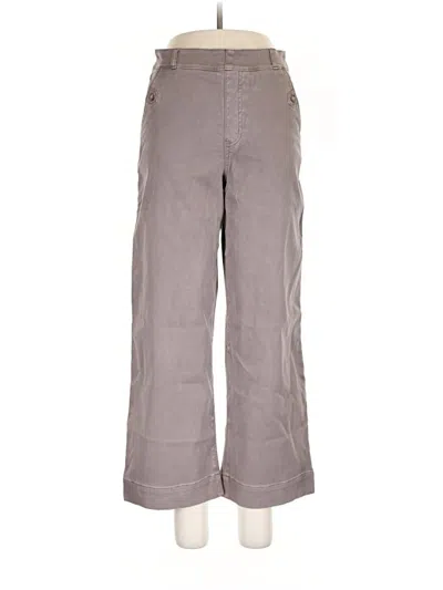 Pre-owned Spanx Jeans In Gray