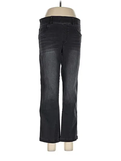 Pre-owned Spanx Jeans In Gray
