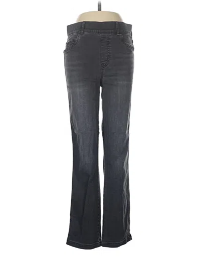 Pre-owned Spanx Jeans In Gray
