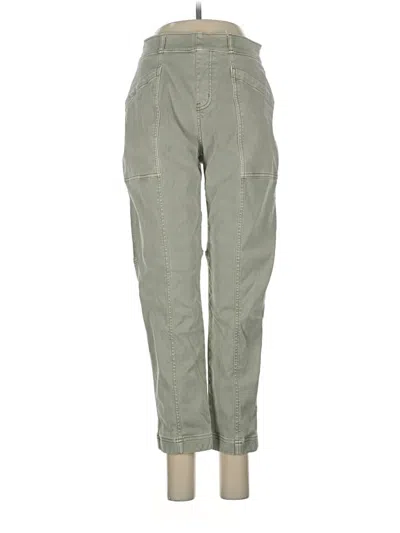 Pre-owned Spanx Jeans In Green