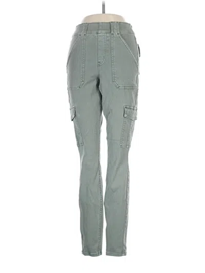 Pre-owned Spanx Jeans In Green