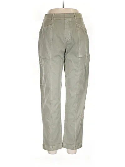 Pre-owned Spanx Jeans In Green