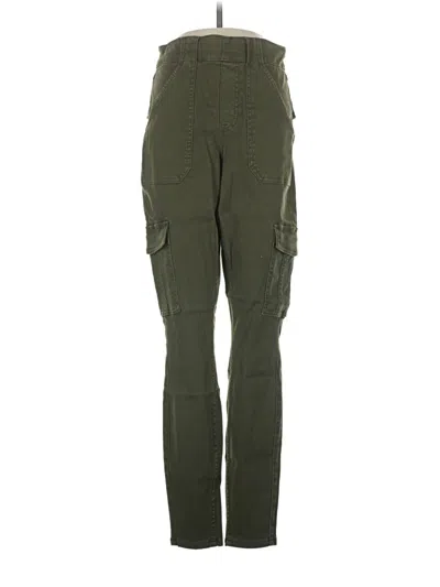 Pre-owned Spanx Jeans In Green