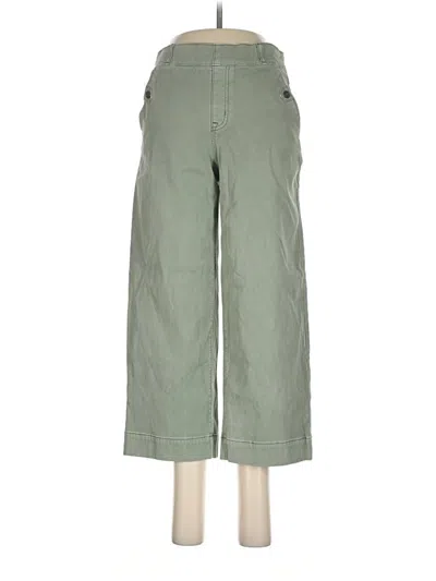 Pre-owned Spanx Jeans In Green
