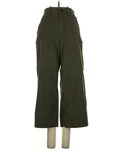 Pre-owned Spanx Jeans In Green