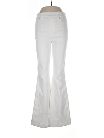 Pre-owned Spanx Jeans In Ivory