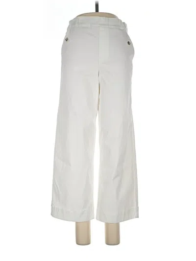 Pre-owned Spanx Jeans In Ivory