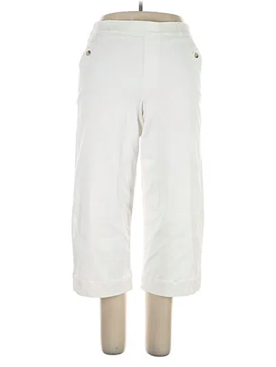 Pre-owned Spanx Jeans In Ivory