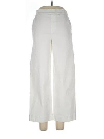 Pre-owned Spanx Jeans In Ivory