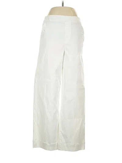 Pre-owned Spanx Jeans In Ivory