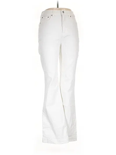 Pre-owned Spanx Jeans In Ivory